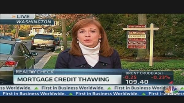 Mortgage Credit Show Signs of Thawing