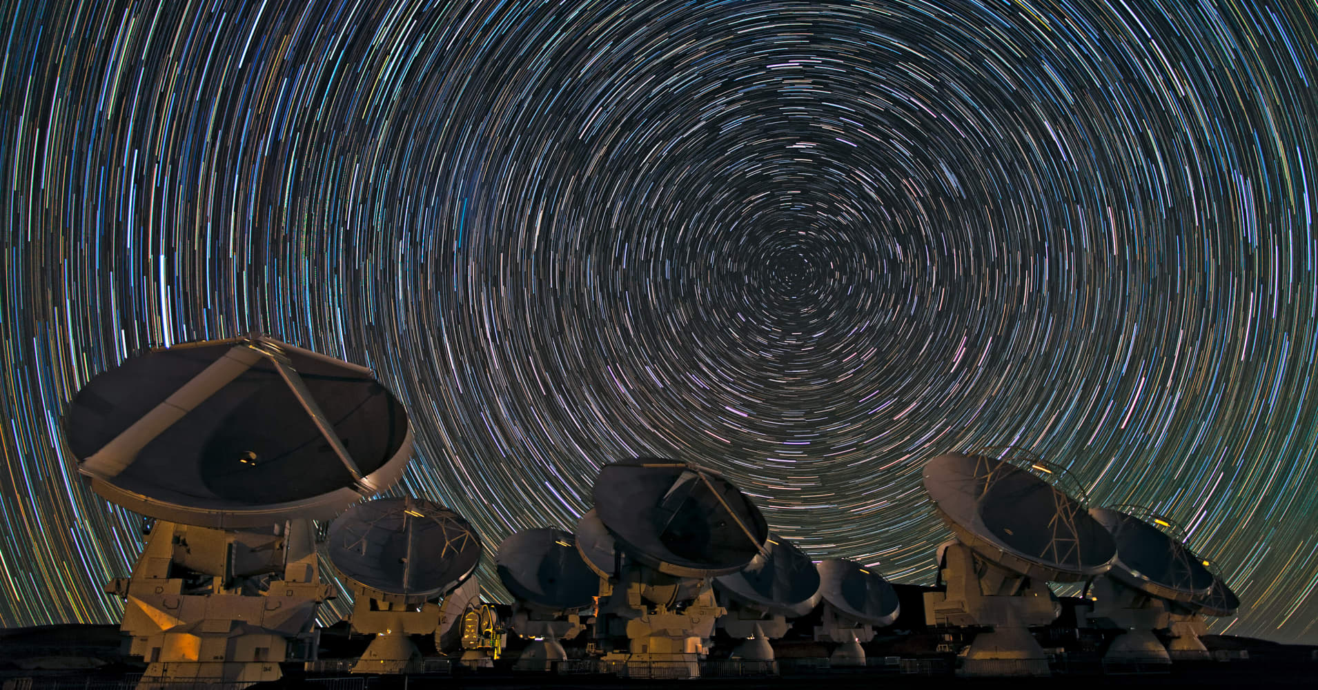 alma telescope tour