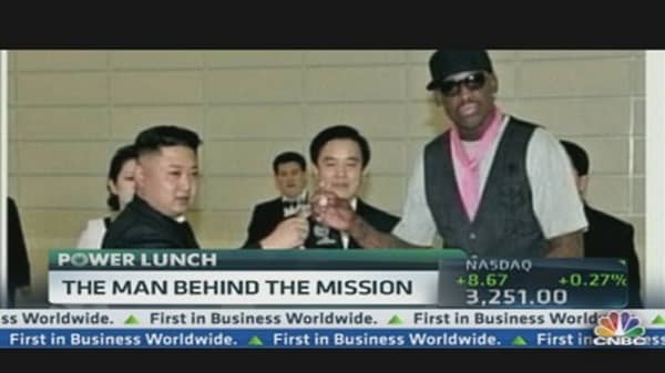Dennis Rodman's Trip to North Korea