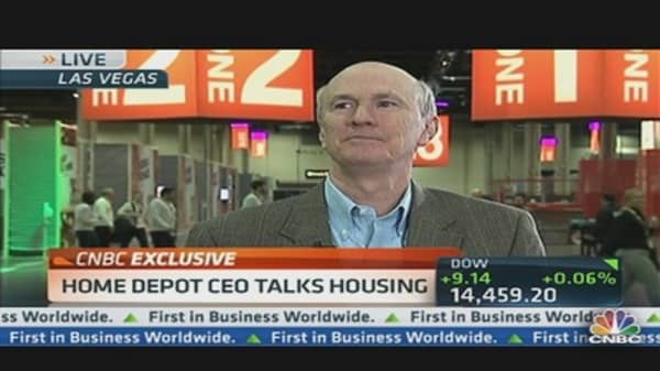 Home Depot CEO on GDP & the Housing Recovery