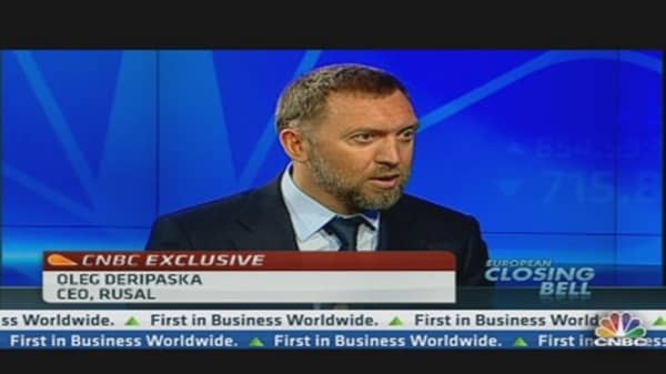 Rusal CEO: Governments Should Promote Growth