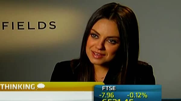 Mila Kunis: Moving Into Stocks