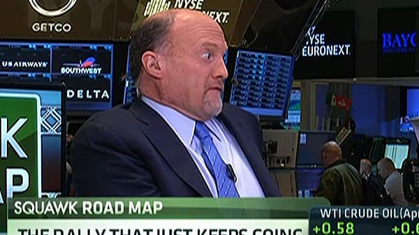 Cramer: It's a 'Wallendas Market'