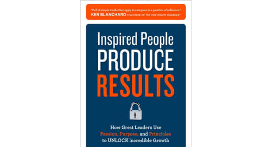 Inspired People Produce Results, by Jeremy Kingsley