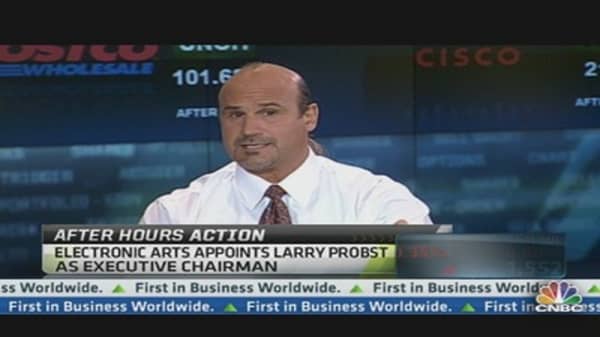 Electronic Arts Holds Promise: Najarian