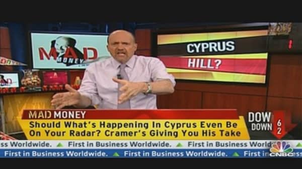 A Cyprus Bailout & Your Money