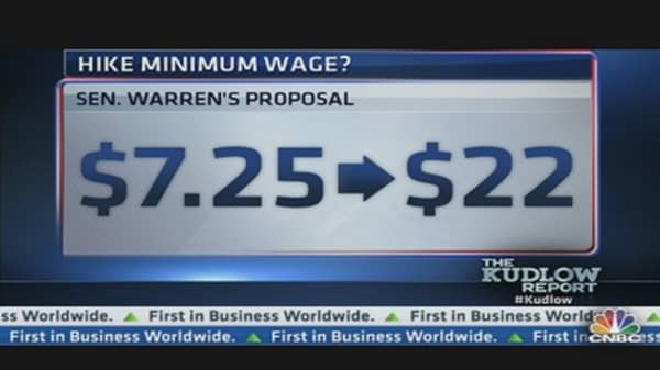 $22 Minimum Wage?