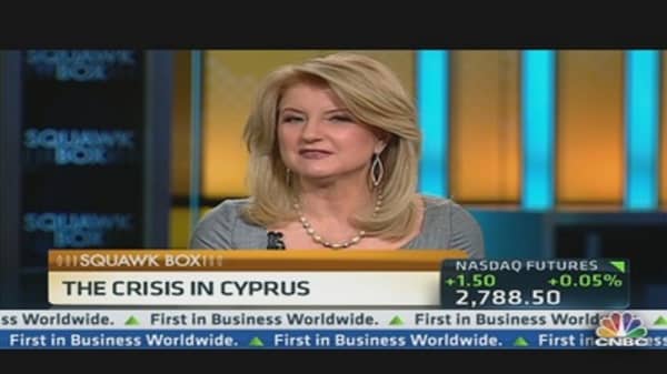 Ariannna on the Crisis in Cyprus