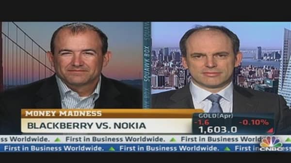 Money Madness: BlackBerry vs. Nokia