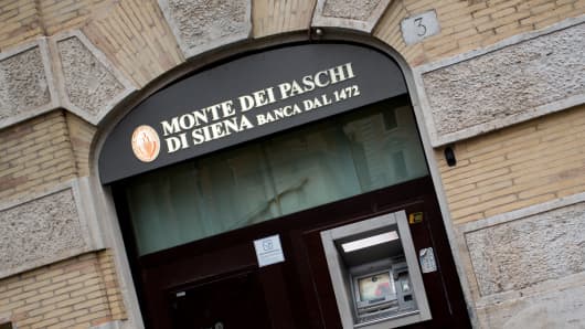 Monte Dei Paschi Di Sienna bank