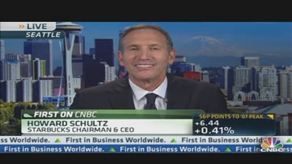 Starbucks CEO: Leading Retailer of Mobile Payment Transactions 