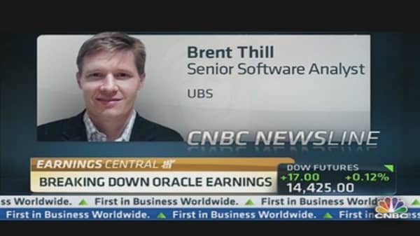 Breaking Down Oracle Earnings: Analyst