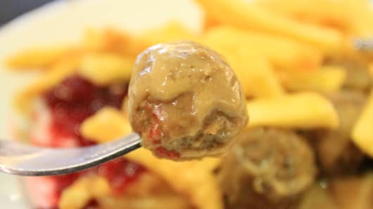 Ikea says its meatballs are now free of horse meat.