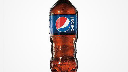 The new Pepsi bottle design.