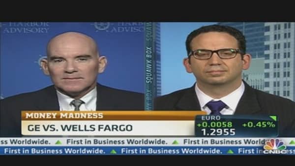 Money Madness: GE vs. Wells Fargo