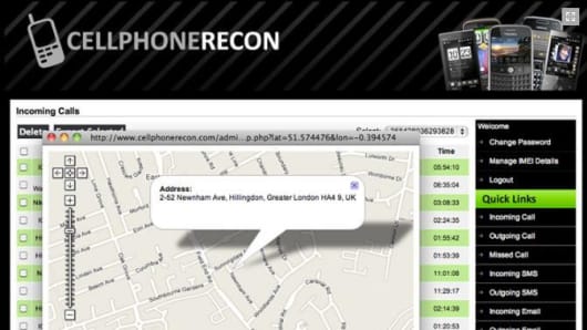 Cellphone Recon allows you easily and covertly monitor all cellphone activity.