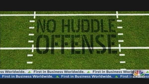 No Huddle Offense: CRM Targeted by the Shorts