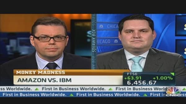 Money Madness: IBM vs. Amazon