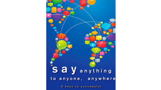 Say Anything, to Anyone, Anywhere by, Gayle Cotton