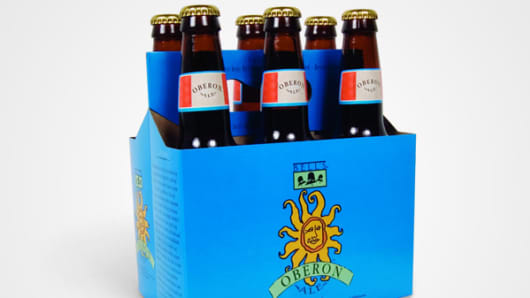 Bell's Brewery Oberon Ale