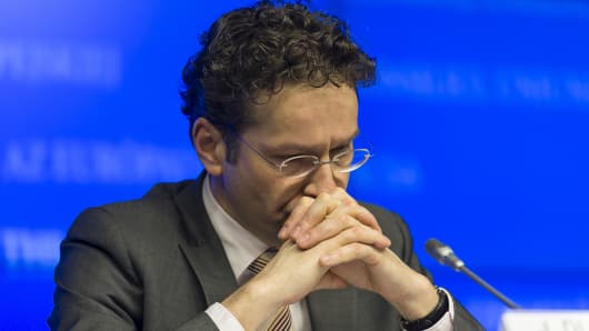 Jeroen Dijsselbloem, the Netherlands's finance minister