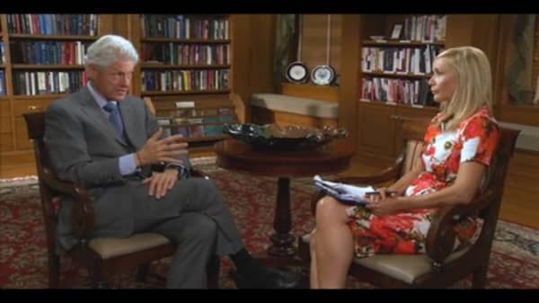 CNBC Meets: President Bill Clinton, Part Two 