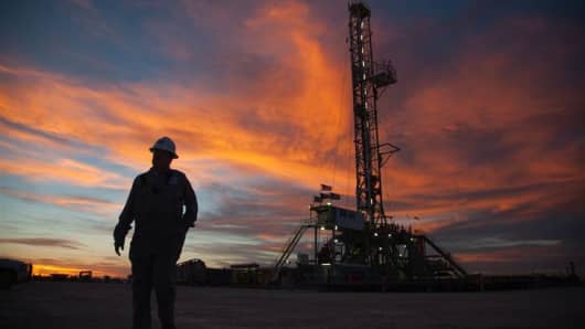oil gas exploration texas