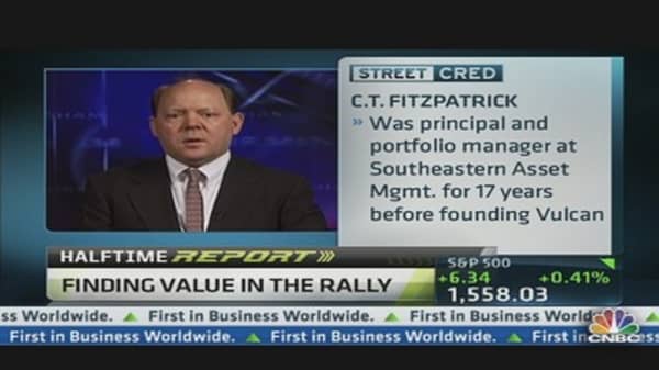 Stock-Picking Value in the Rally: Pro