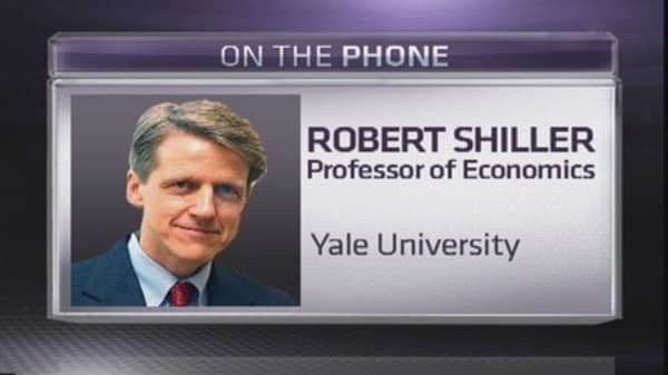 Robert Shiller: Housing in Recovery, But ...