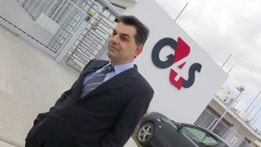 John Arghyrou, Managing Director G4S Cyprus Branch