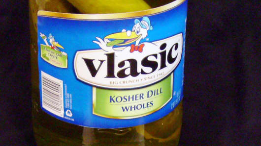 Pinnacle Foods Vlasic pickles food