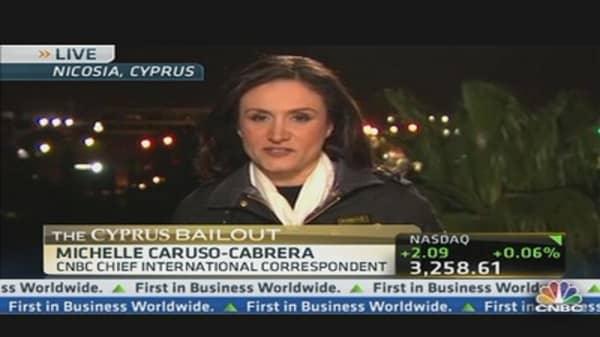 Cyprus Banks Reopen