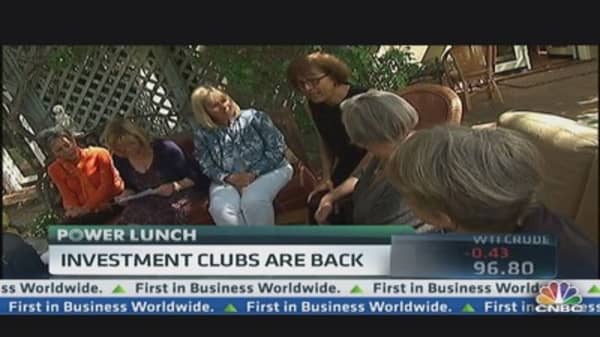 Investment Clubs Are Back