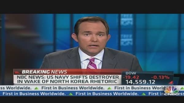 NBC News: US Navy Shifts Destroyer