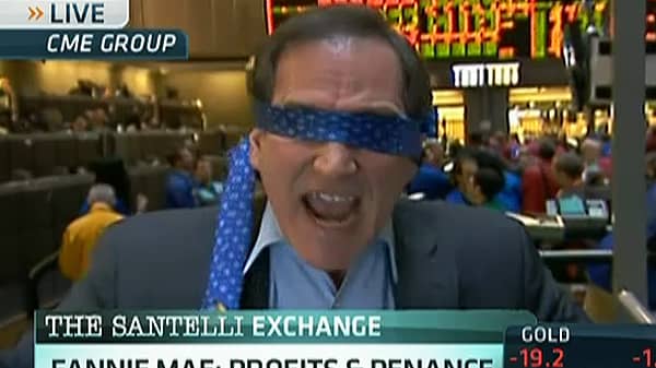 Blindfolds, Profits and Penance, Santelli Style