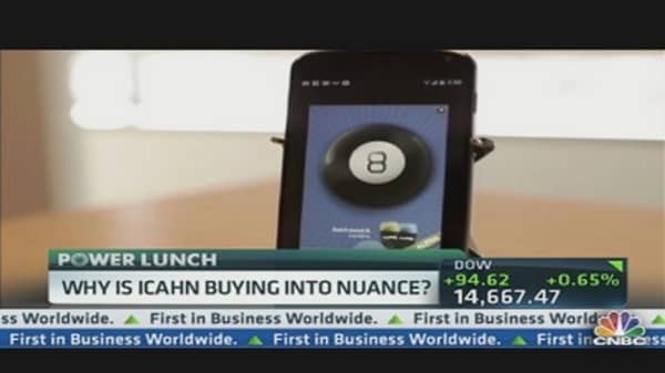 Why Is Icahn Buying Into Nuance?