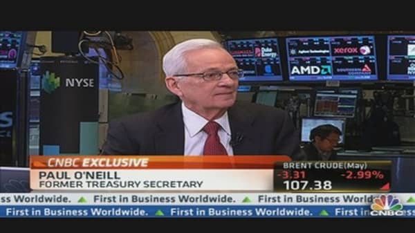 O'Neill: 0% Interest Rates Are Not Good