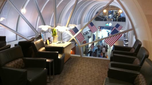 American Airlines Admirals Club at LAX