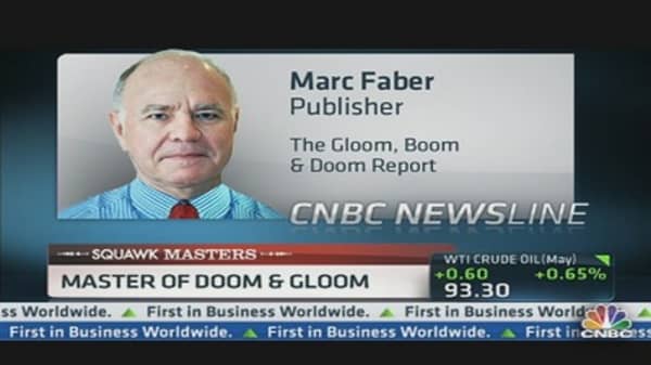 Faber's Gloomy Stock Forecast: Summer Crash Concerns