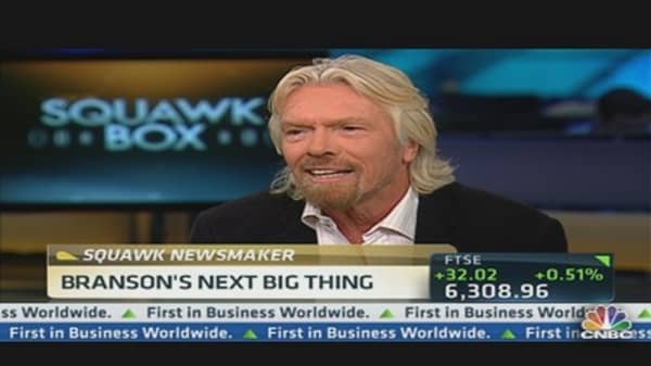 The Next Big Thing(s) for Richard Branson