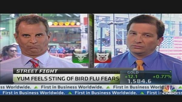 Yum Feels Sting of Bird Flu Fears