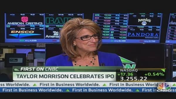 Taylor Morrison CEO on IPO