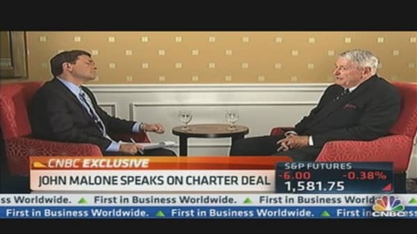 John Malone Speaks Out on Charter Deal