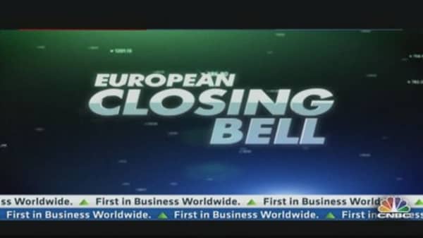 European Market Closes Lower