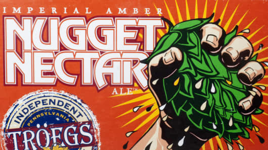 Troegs Brewery Nugget Nectar