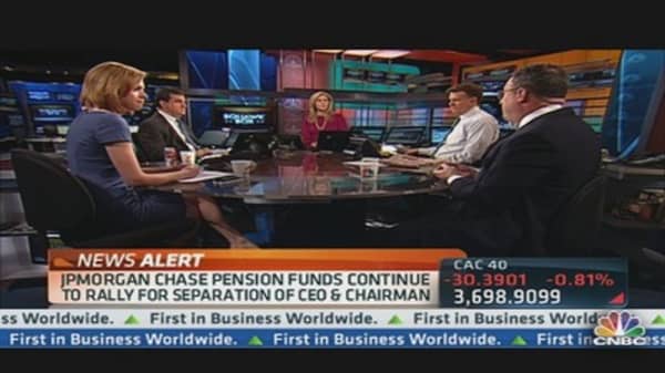 JPMorgan's Pension Fund: Split Leadership Duties