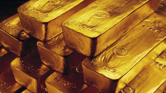 Gold Crashes Through Production Cost Levels