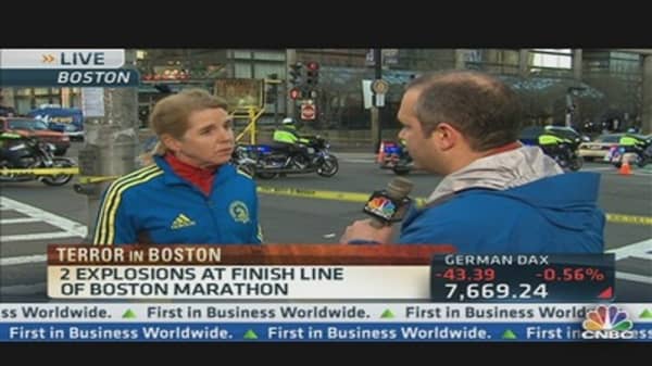Boston on High Alert After Marathon Explosions