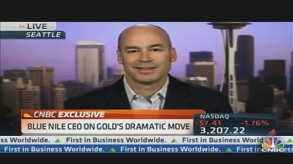 Blue Nile CEO on Gold's Dramatic Move