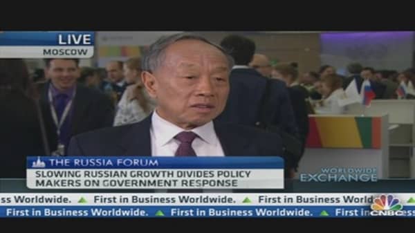 China Minister to CNBC: What's Your Position on This?